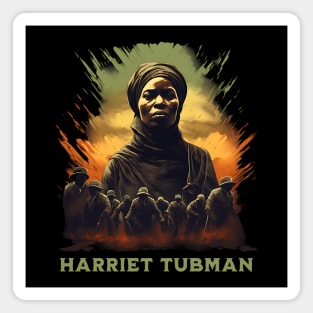 Harriet Tubman Magnet